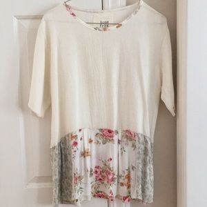 Adorable oversized frock